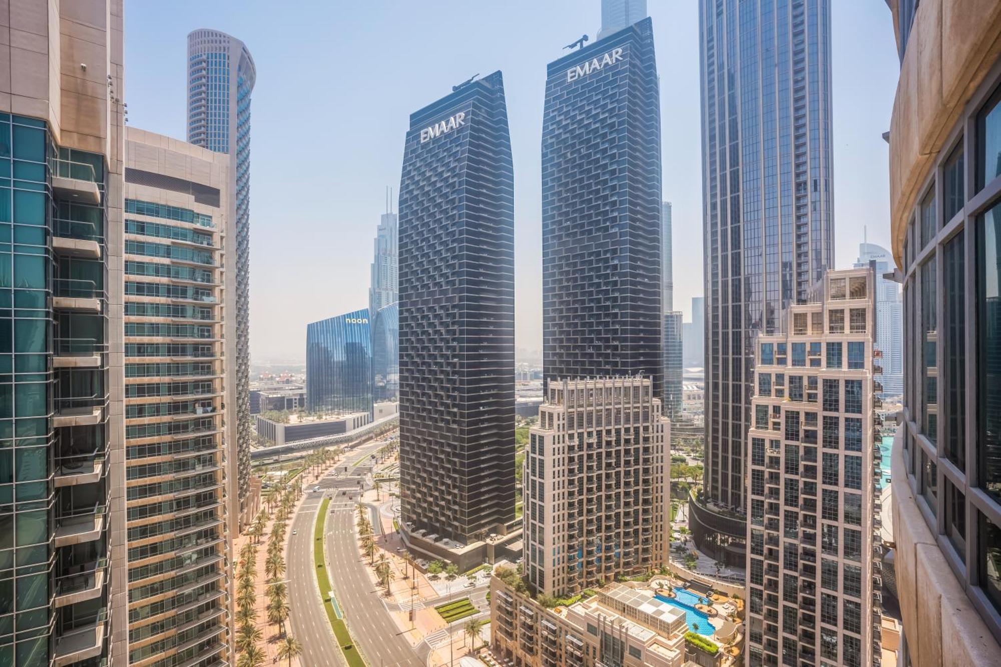 Vacay Lettings - Loft Downtown Dubai Βίλα Εξωτερικό φωτογραφία