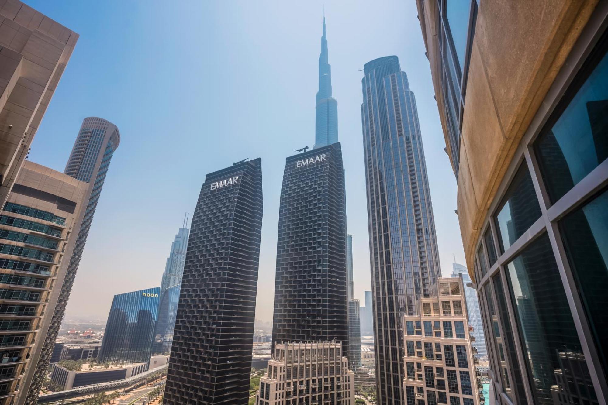 Vacay Lettings - Loft Downtown Dubai Βίλα Εξωτερικό φωτογραφία